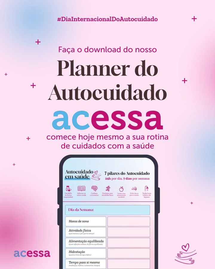 Planner do Autocuidado