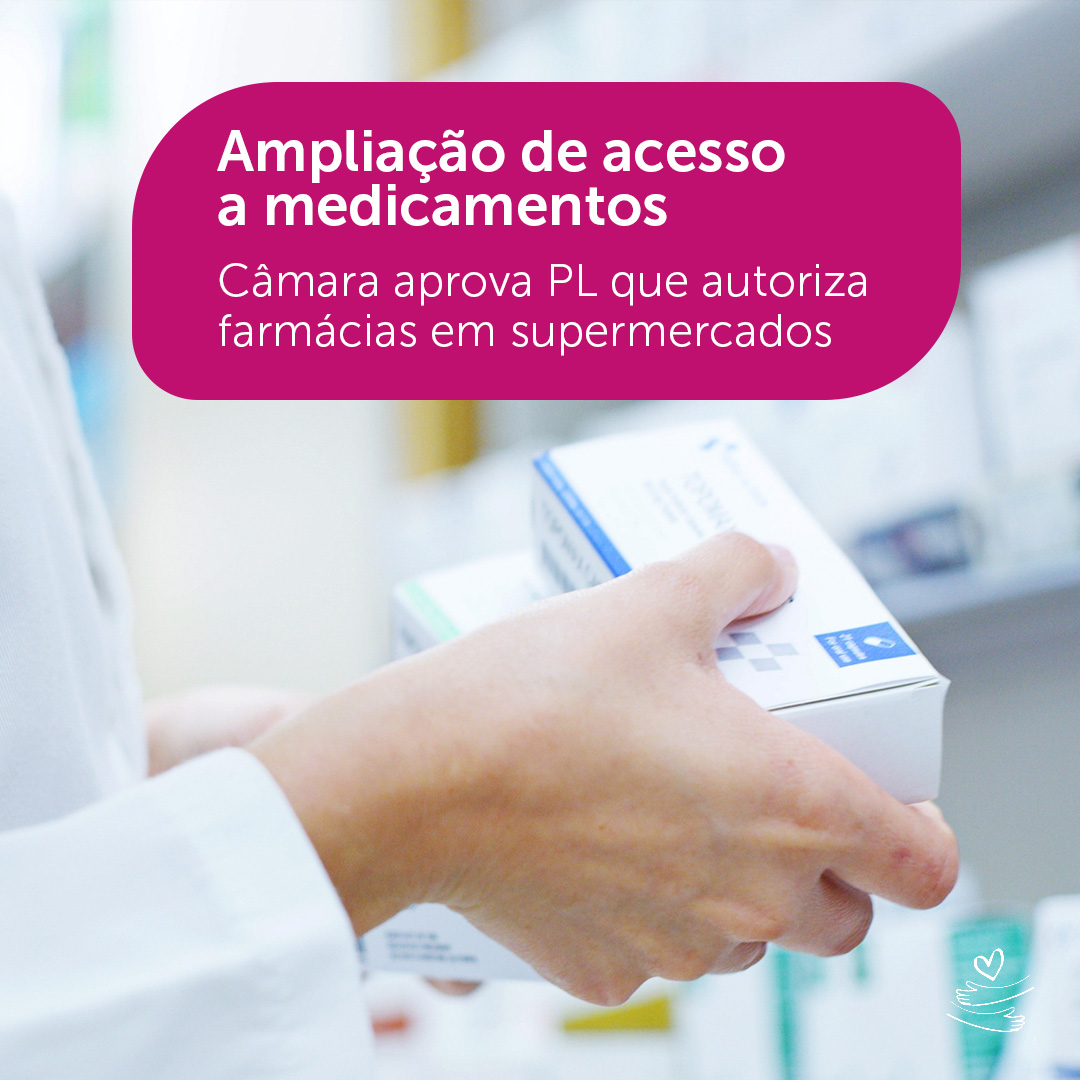 Ampliação de acesso a medicamentos